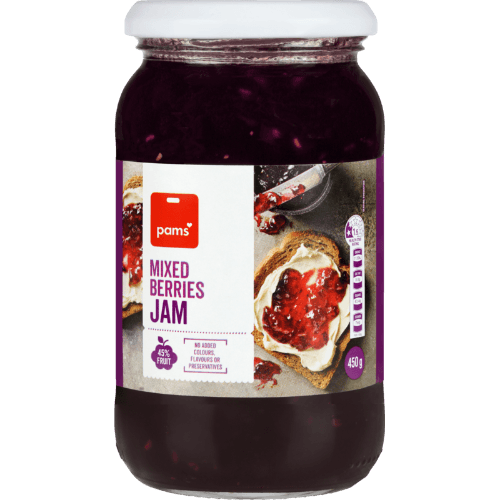 Pams Mixed Berries Jam