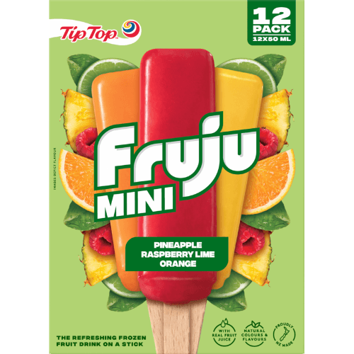 Tip Top Fruju Mixed Mini Ice Blocks