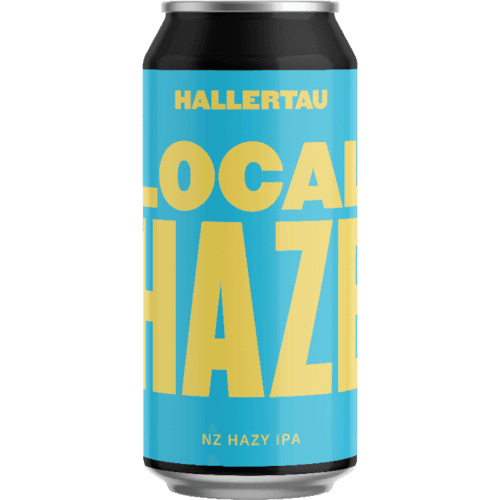 Hallertau Local Haze Hazy IPA 440 mL