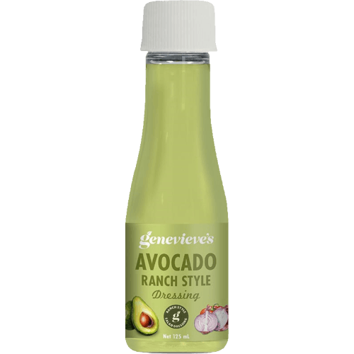 Genevieve's Avocado Ranch Style Dressing