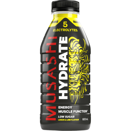 Musashi Hydrate Lemon Lime Energy Drink