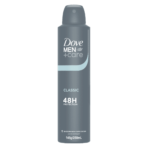 Dove Men +Care Classic 48Hr Antiperspirant Deodorant