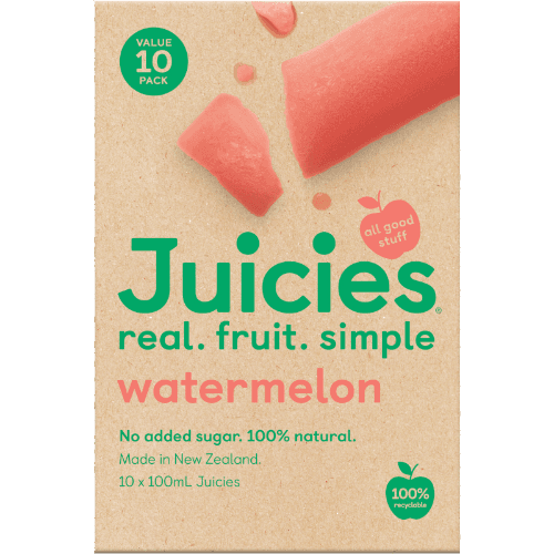 Juicies Watermelon Ice Blocks