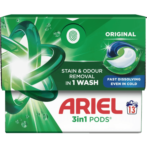 Ariel Original 3 In 1 Laundry Pods