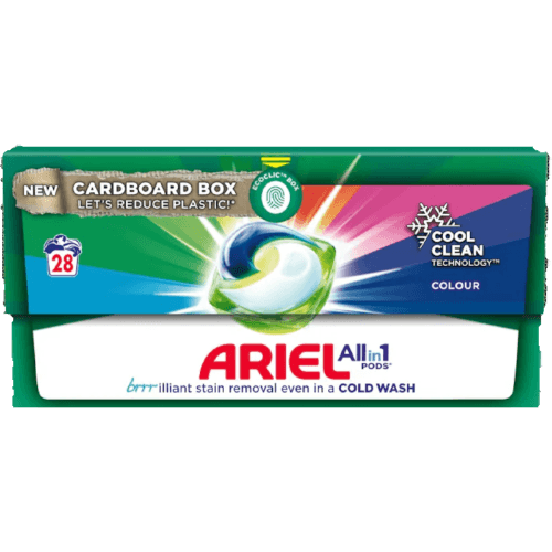Ariel Colour All In 1 Laundry Pods