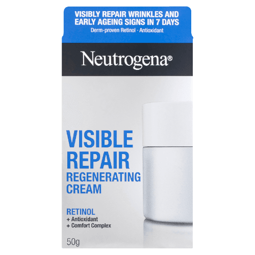 Neutrogena Visible Repair Regenerating Cream