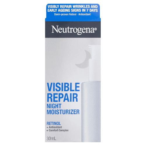 Neutrogena Visible Repair Night Moisturizer