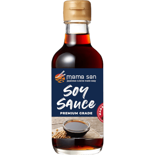 Mama San Premium Grade Soy Sauce