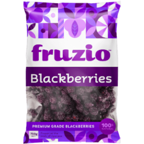 Fruzio Blackberries Frozen Fruit