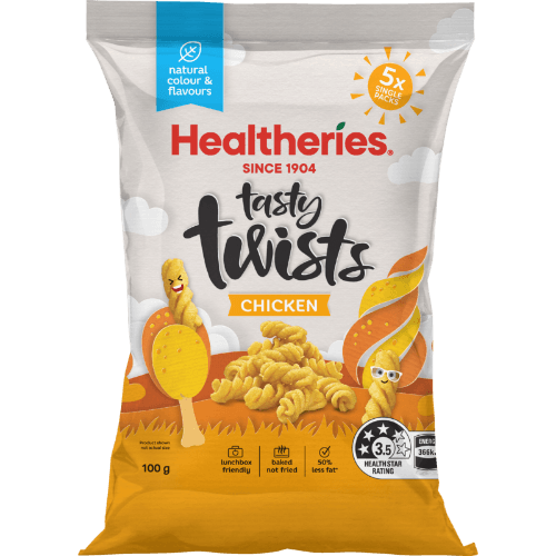 Healtheries Tasty Twist Chicken Multi Pack Snack Foods