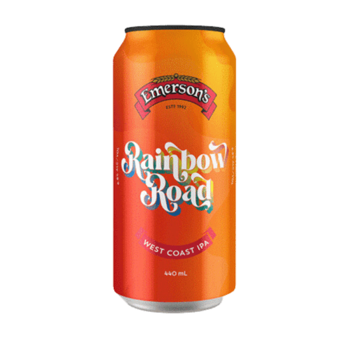 Emerson's Rainbow Road West Coast IPA 440 mL