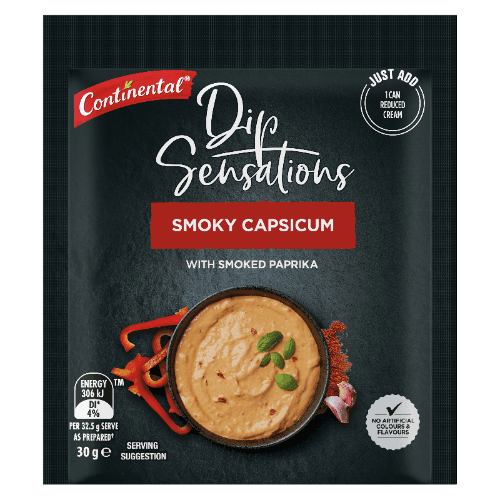 Continental Dip Sensations Smoky Capsicum Dip