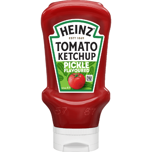 Heinz Pickle Flavoured Tomato Ketchup Sauce