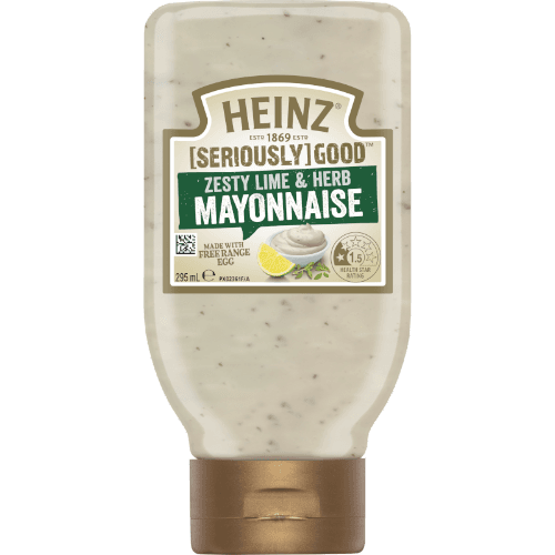 Heinz Seriously Good Zesty Lime & Herb Mayonnaise