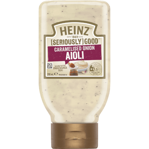 Heinz Seriously Good Caramelised Onion Aioli