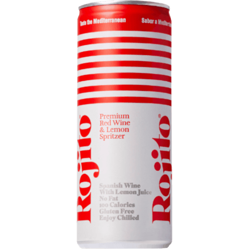 & Lemon Spritzer Premium Red Wine 250 mL