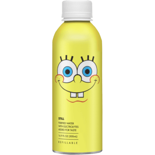Path Spongebob Water 500 mL