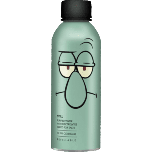 Path Squidward Water 500 mL