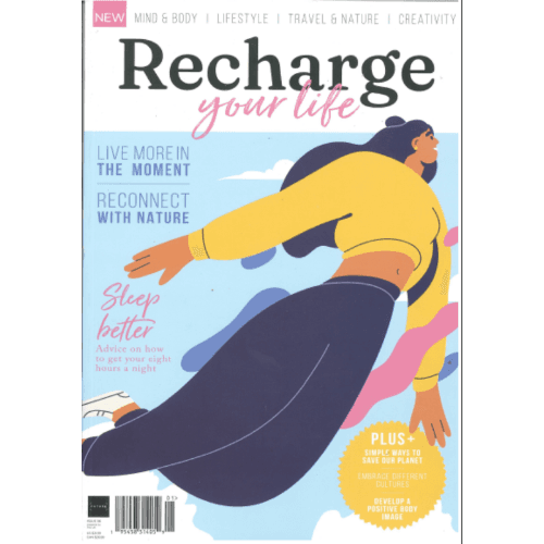Recharge Your Life Standard Magazine