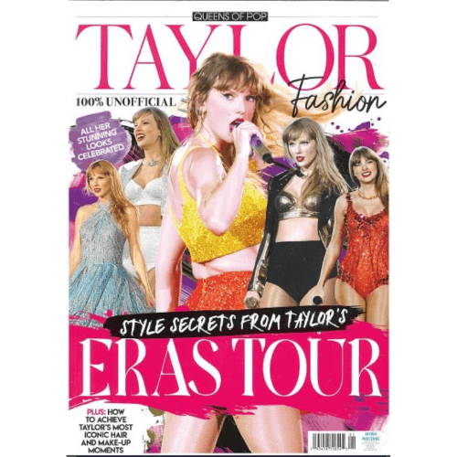 Queens of Pop Taylor Swift Fashion Special Magazine