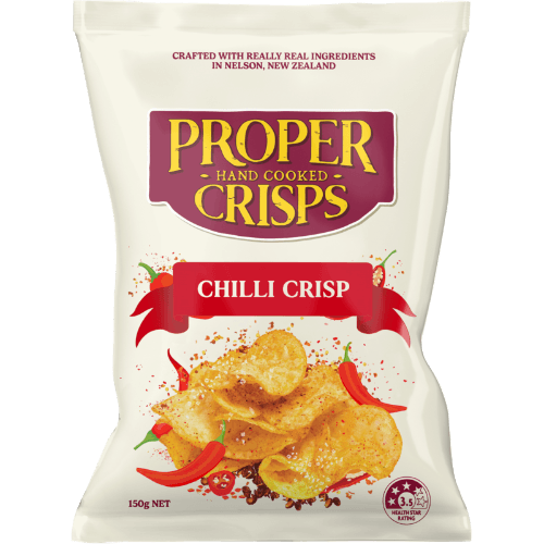 Proper Crisps Chilli Crisp Potato Chips