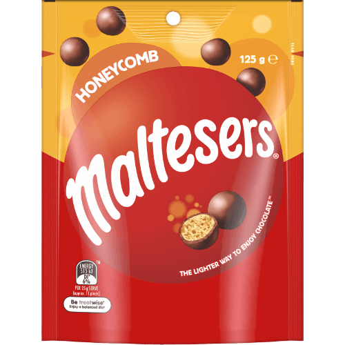 Maltesers Honeycomb Chocolate Pouch
