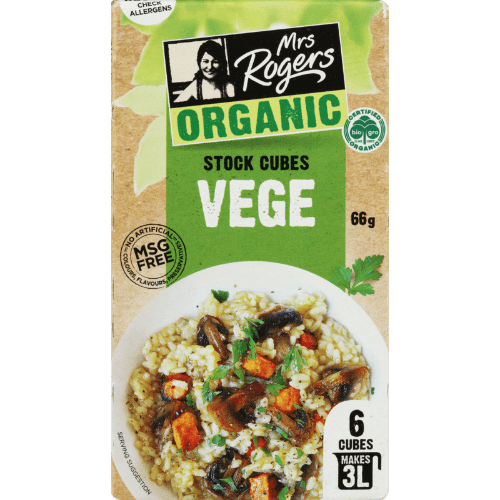 Mrs Rogers Organic Vege Stock Cubes