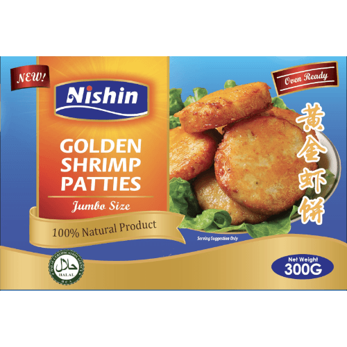 Nishin Golden Shrimp Patties 300 g