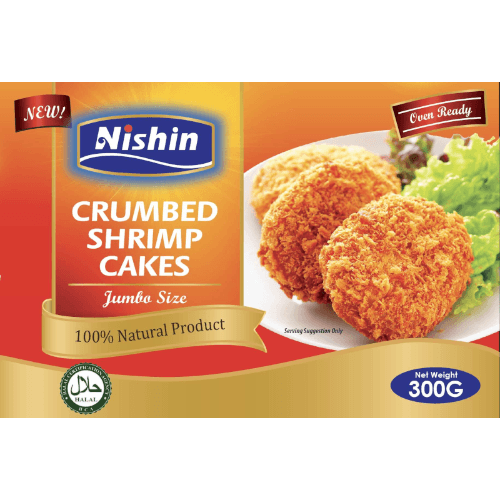 Nishin Breaded Shrimp Cakes
