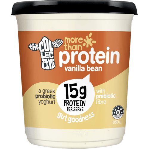 The Collective More Than Protein Vanilla Bean Greek Yoghurt