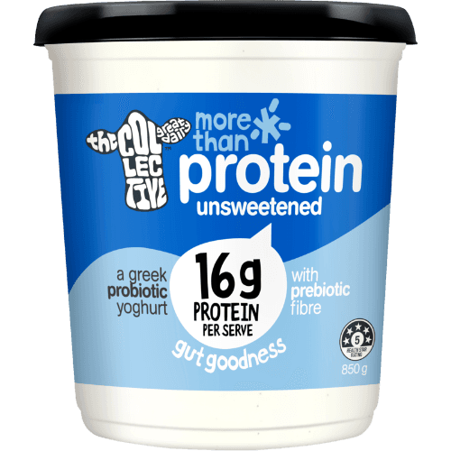 The Collective More Than Protein Natural Greek Yoghurt