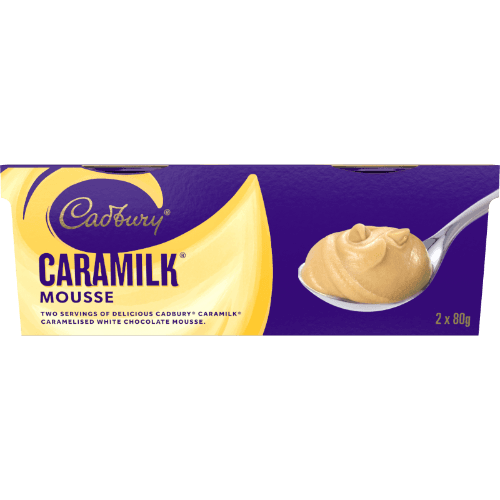 Cadbury Caramilk Mousse