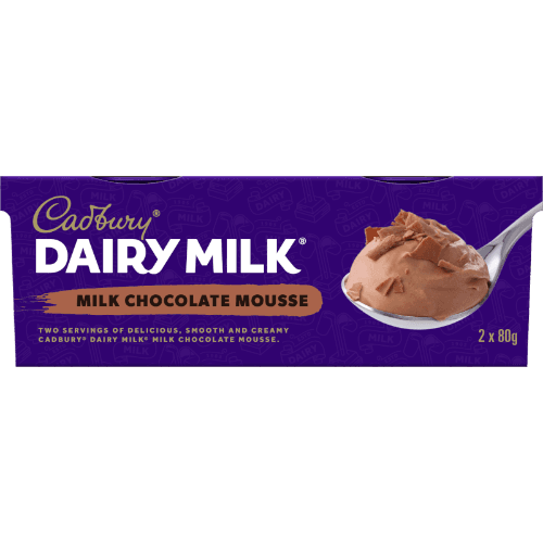 Cadbury Dairy Milk Chocolate Mousse