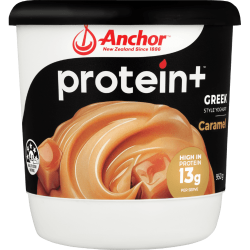Anchor Protein+ Caramel Greek Style Yoghurt