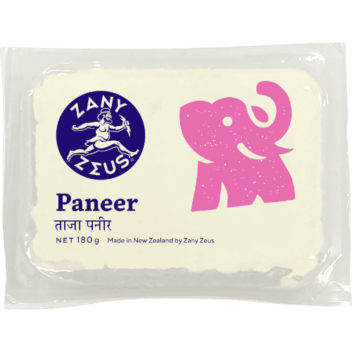 Zany Zeus Paneer Cheese