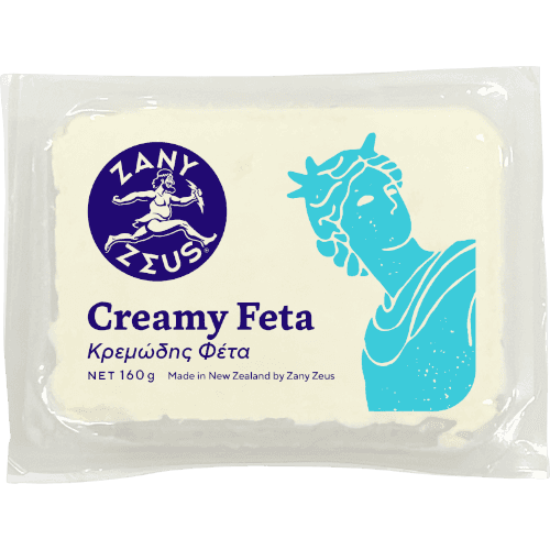 Zany Zeus Creamy Feta Cheese