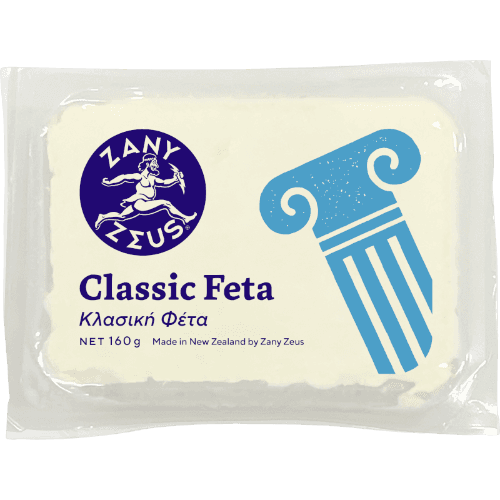 Zany Zeus Classic Feta Cheese