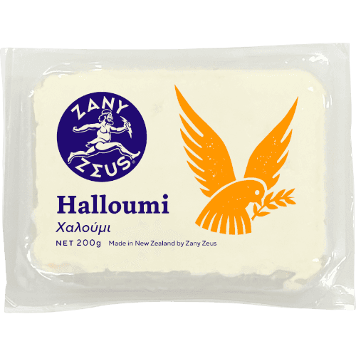 Zany Zeus Halloumi Cheese