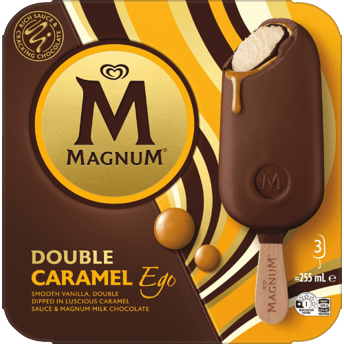 Magnum Double Caramel Ego Ice Cream