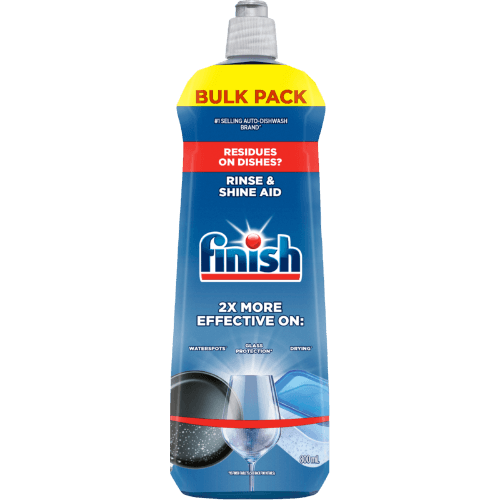 Finish Regular Rinse Aid