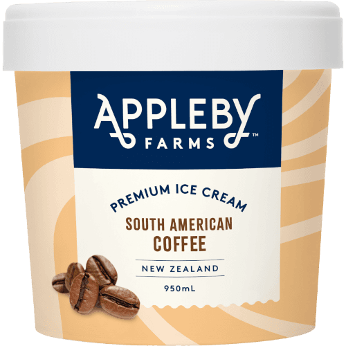 Appleby Farms South American Coffee Ice Cream
