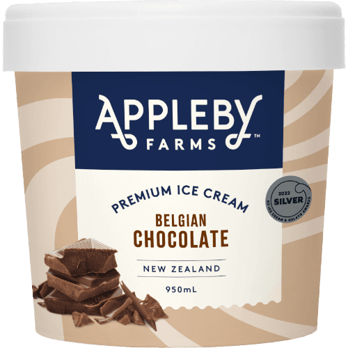 Appleby Farms Belgian Chocolate Ice Cream