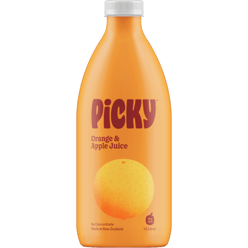Picky Orange & Apple Juice