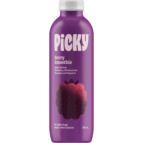 Picky Berry Smoothie