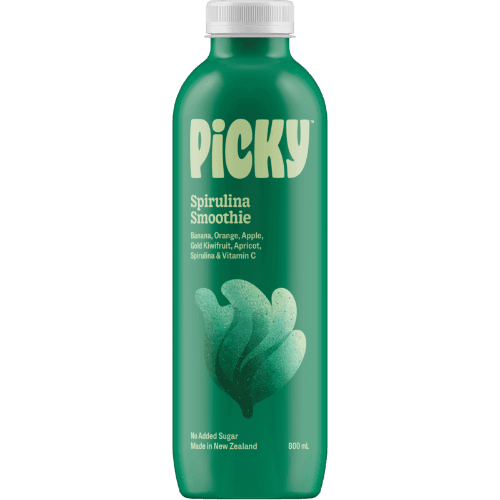 Picky Spirulina Smoothie