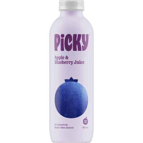 Picky Apple & Blueberry Juice