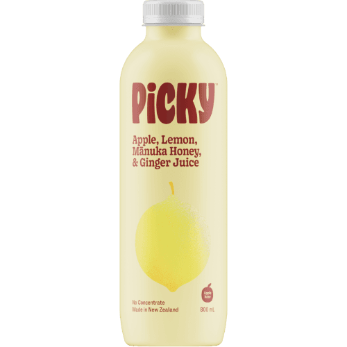 Picky Apple Lemon Manuka Honey & Ginger Juice