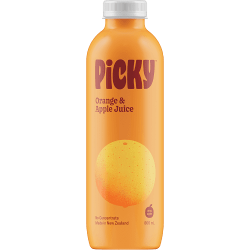 Picky Orange & Apple Juice