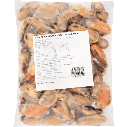 Sanford New Zealand Greenshell Mussel Meat