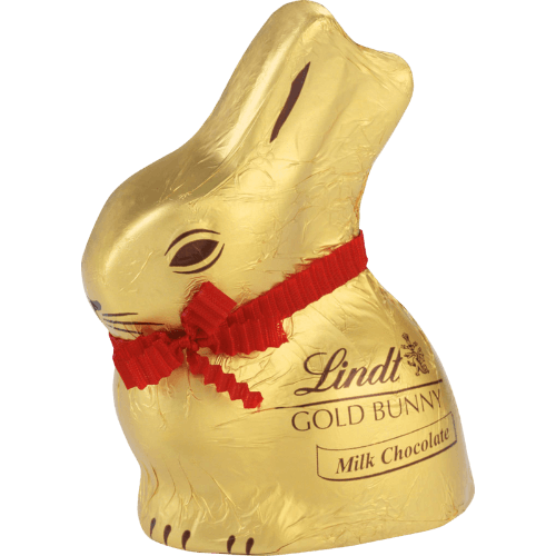 Lindt Milk Chocolate Gold Bunny
